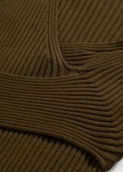 Damen bonprix Bekleidung·Umstandsmode|Bekleidung·Pullover & Strickjacken|Strickkleid aus Viskose-Mix