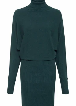 Strickkleid aus Viskose-Mix Damen Bekleidung·Umstandsmode|Strickmode