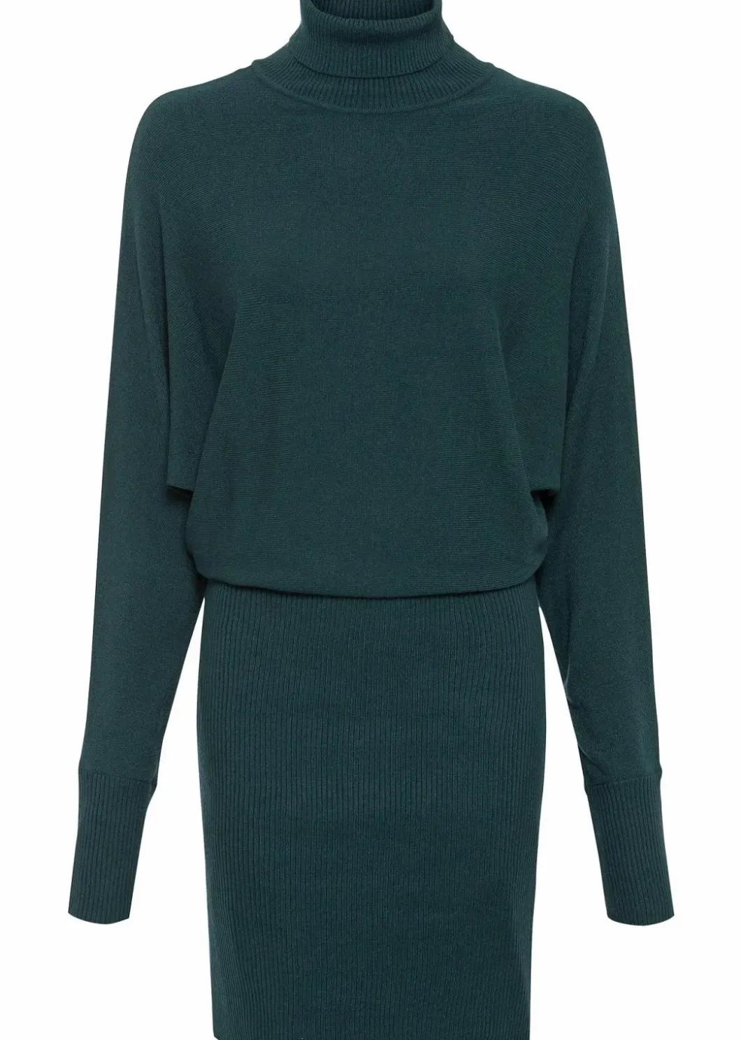 Strickkleid aus Viskose-Mix Damen Bekleidung·Umstandsmode|Strickmode