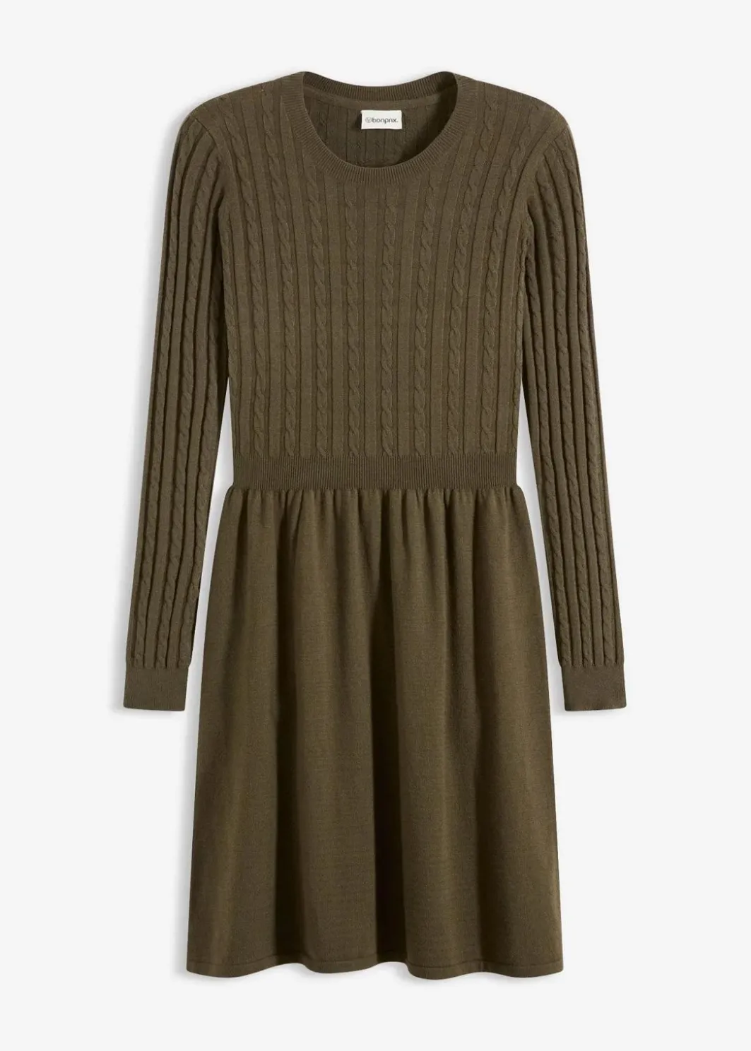 Best Strickkleid aus Viskose-Mix Damen Bekleidung·Umstandsmode|Strickmode