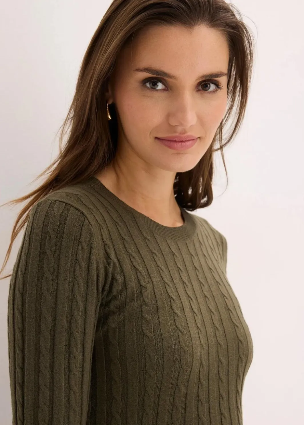 Best Strickkleid aus Viskose-Mix Damen Bekleidung·Umstandsmode|Strickmode