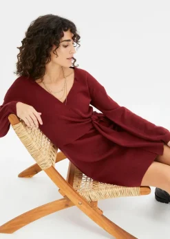 Discount Strickkleid aus Viskose-Mix Damen Bekleidung·Umstandsmode|Bekleidung·Pullover & Strickjacken