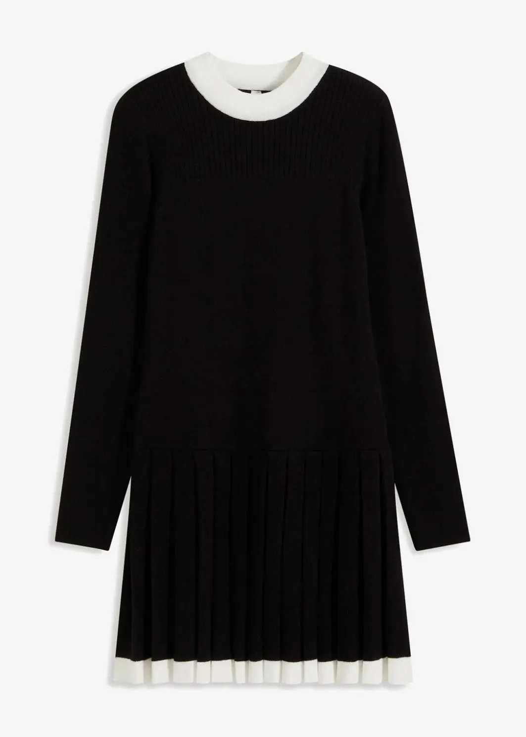 Clearance Strickkleid aus Viskose-Mix Damen Strickmode|Kleider
