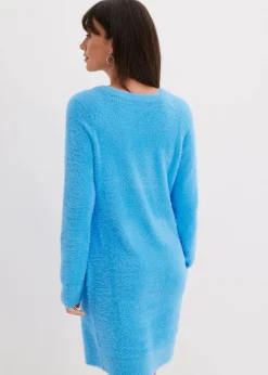 Damen bonprix Bekleidung·Umstandsmode|Bekleidung·Pullover & Strickjacken|Strickkleid aus Viskose-Mix