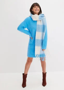 Damen bonprix Bekleidung·Umstandsmode|Bekleidung·Pullover & Strickjacken|Strickkleid aus Viskose-Mix