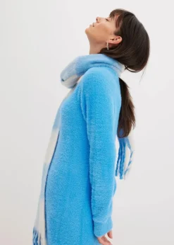 Damen bonprix Bekleidung·Umstandsmode|Bekleidung·Pullover & Strickjacken|Strickkleid aus Viskose-Mix