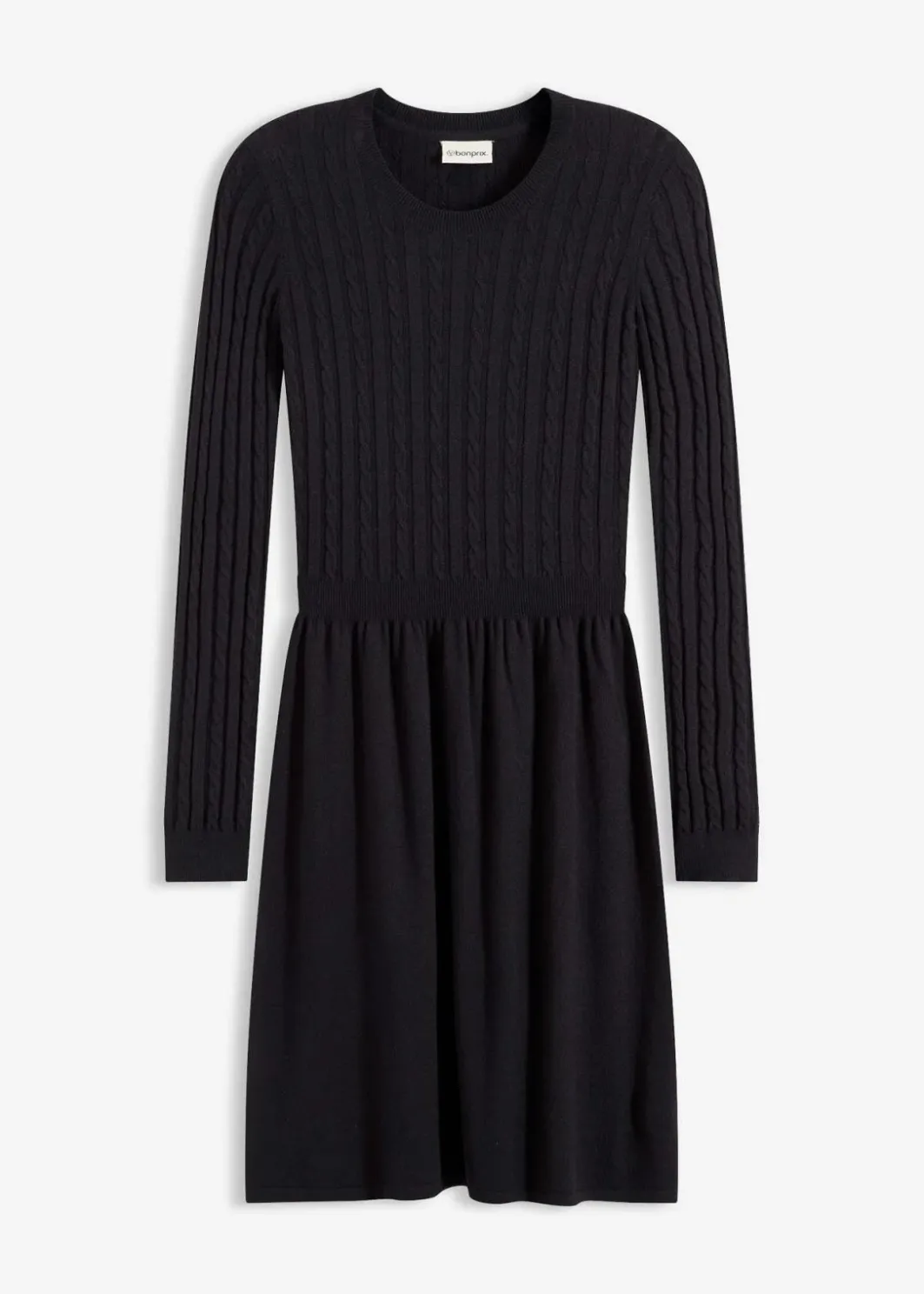 Discount Strickkleid aus Viskose-Mix Damen Bekleidung·Umstandsmode|Strickmode
