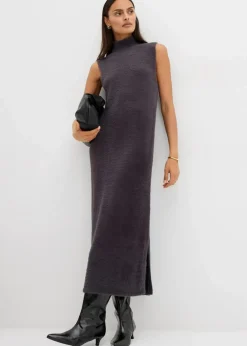 Best Strickkleid aus Viskose-Mix Damen Bekleidung·Umstandsmode|Bekleidung·Pullover & Strickjacken