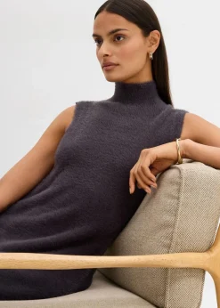 Best Strickkleid aus Viskose-Mix Damen Bekleidung·Umstandsmode|Bekleidung·Pullover & Strickjacken