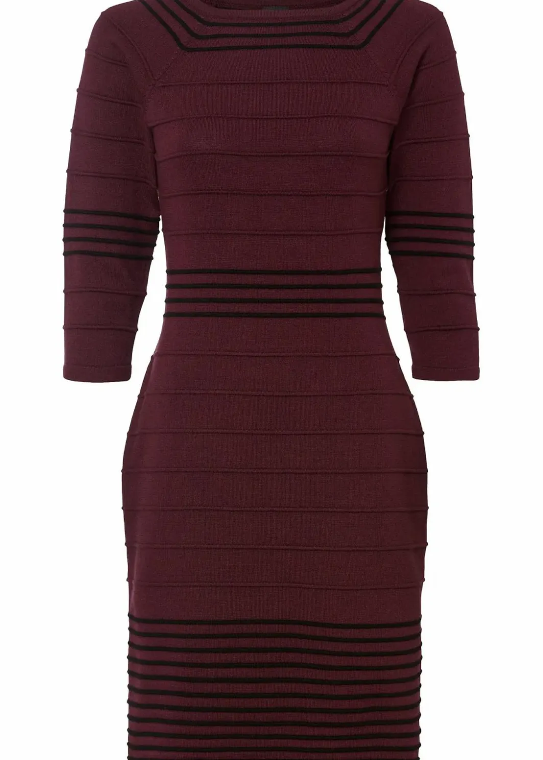 Best Strickkleid aus weichem Viskose-Mix Damen Kleider|Strickmode