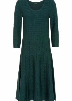 Clearance Strickkleid aus weichem Viskose-Mix Damen Bekleidung·Umstandsmode|Strickmode