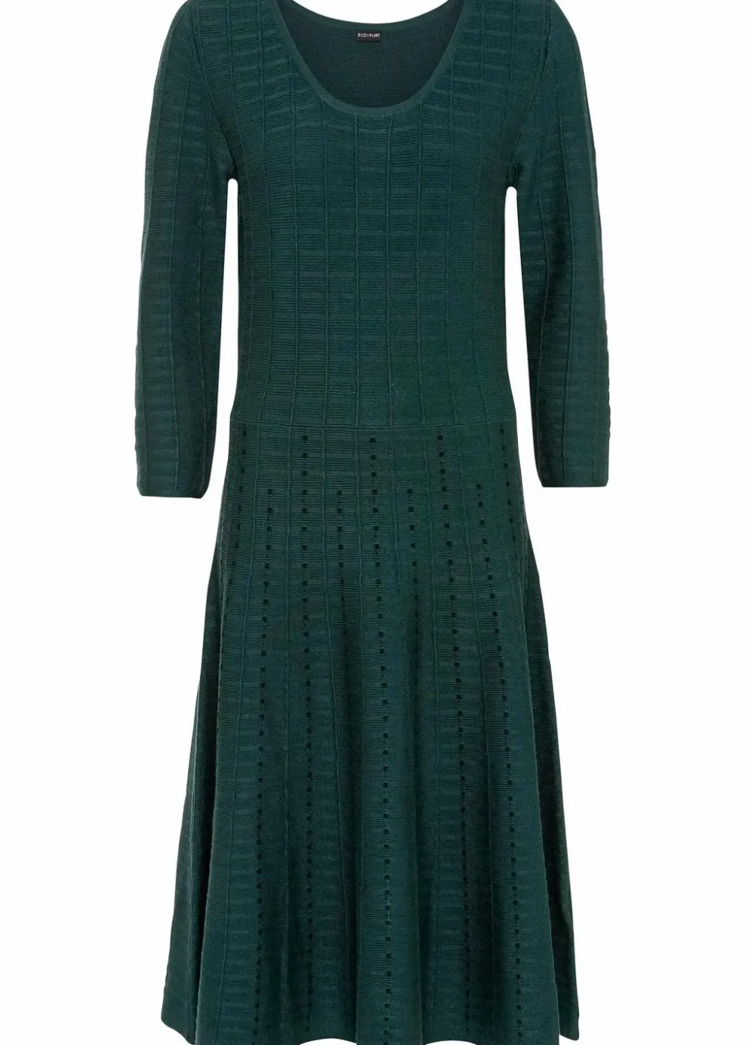 Clearance Strickkleid aus weichem Viskose-Mix Damen Bekleidung·Umstandsmode|Strickmode