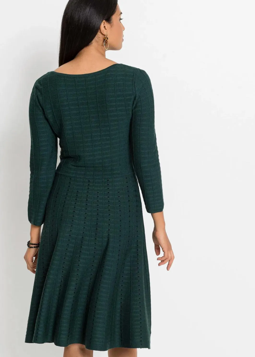 Clearance Strickkleid aus weichem Viskose-Mix Damen Bekleidung·Umstandsmode|Strickmode