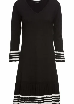 Hot Strickkleid aus weichem Viskose- Mix Damen Bekleidung·Umstandsmode|Bekleidung·Pullover & Strickjacken