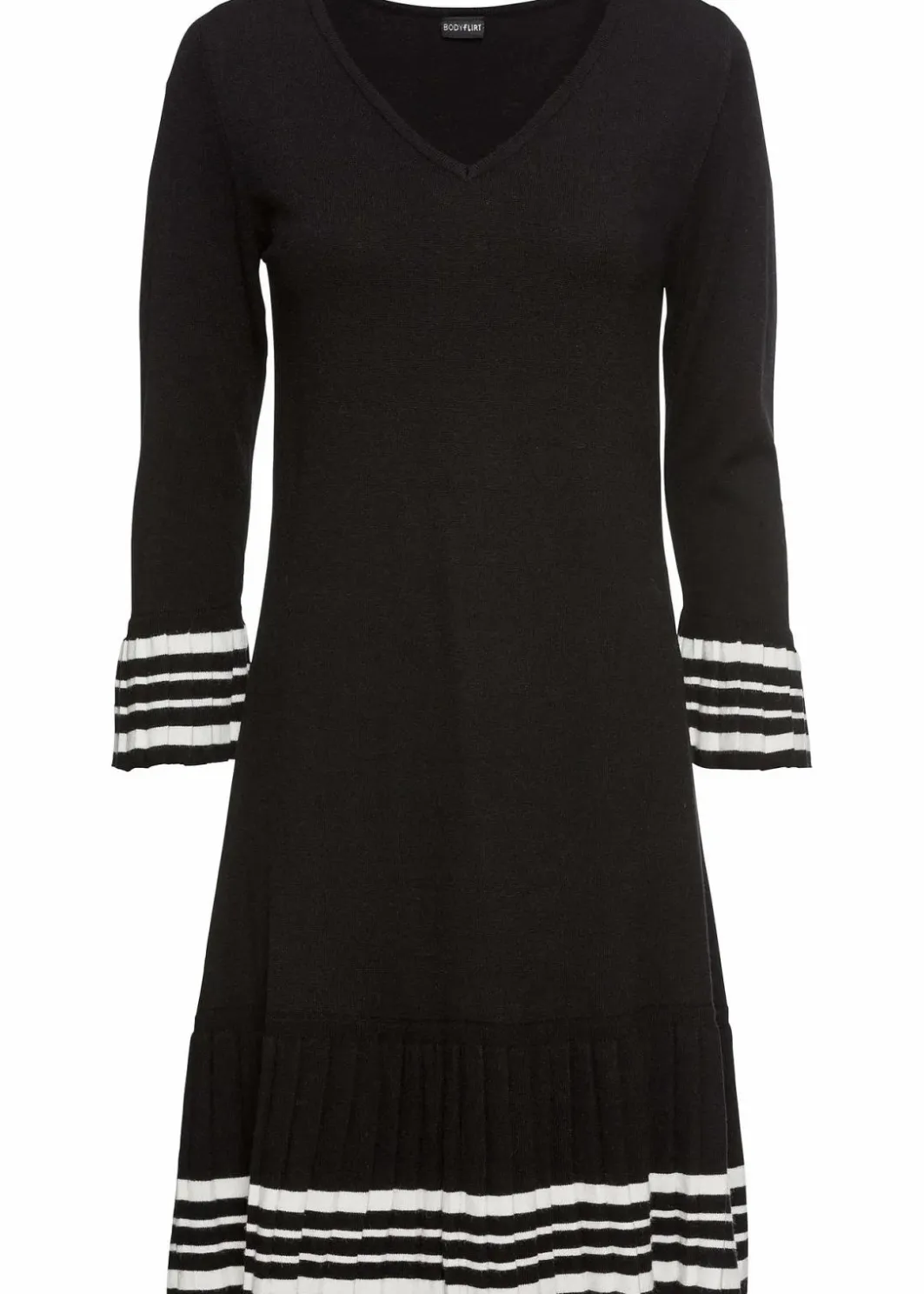 Hot Strickkleid aus weichem Viskose- Mix Damen Bekleidung·Umstandsmode|Bekleidung·Pullover & Strickjacken