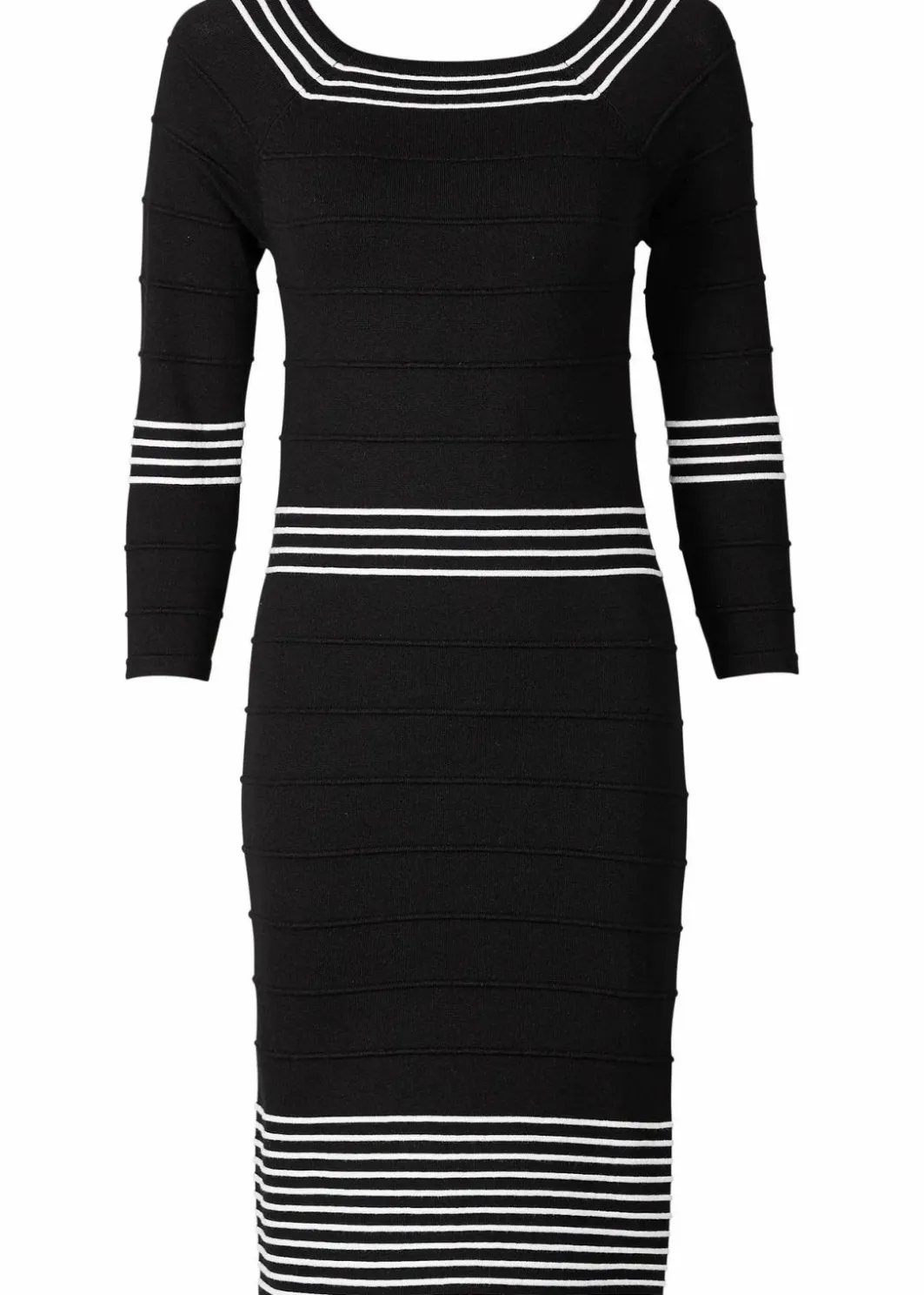 Strickkleid aus weichem Viskose-Mix Damen Bekleidung·Umstandsmode|Bekleidung·Pullover & Strickjacken