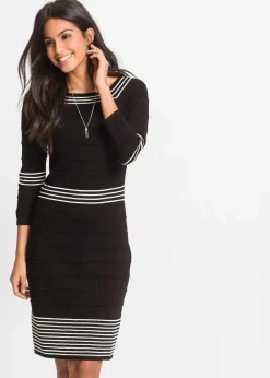 Strickkleid aus weichem Viskose-Mix Damen Bekleidung·Umstandsmode|Bekleidung·Pullover & Strickjacken