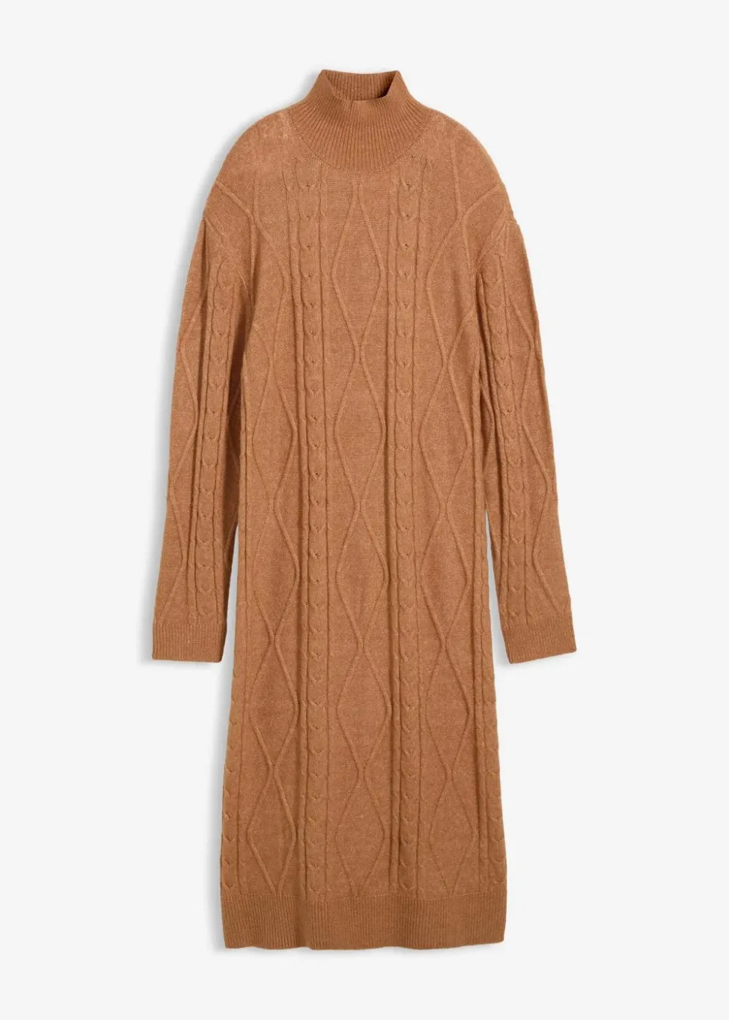 Damen bonprix Bekleidung·Umstandsmode|Bekleidung·Pullover & Strickjacken|Strickkleid aus Zopfstrick