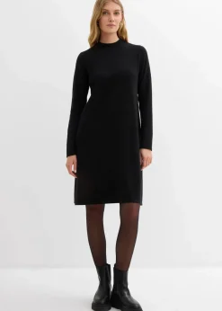 New Strickkleid in A-Linie Damen Bekleidung·Umstandsmode|Strickmode