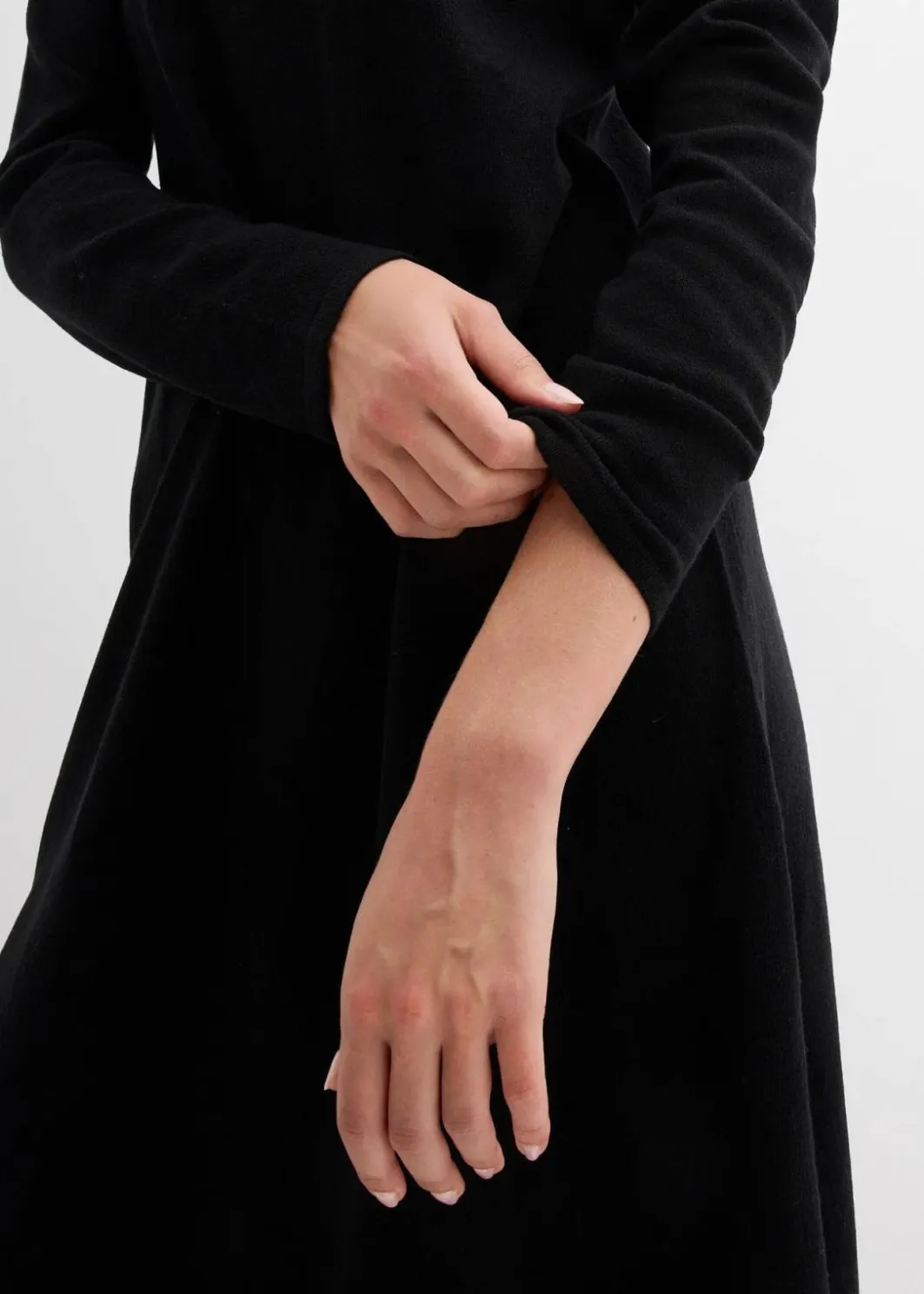 New Strickkleid in A-Linie Damen Bekleidung·Umstandsmode|Strickmode