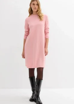 Damen bonprix Bekleidung·Umstandsmode|Strickmode|Strickkleid in A-Linie