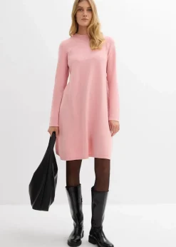 Damen bonprix Bekleidung·Umstandsmode|Strickmode|Strickkleid in A-Linie