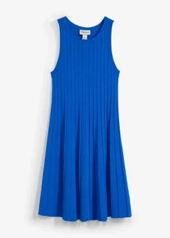 Damen bonprix Strickmode|Kleider|Strickkleid in A-Linie aus Viskose-Mix