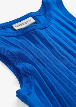 Damen bonprix Strickmode|Kleider|Strickkleid in A-Linie aus Viskose-Mix