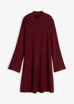 Discount Strickkleid in A-Linie aus Viskose-Mix Damen Bekleidung·Umstandsmode|Strickmode