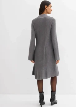 Damen bonprix Bekleidung·Pullover & Strickjacken|Kleider|Strickkleid in A-Linie aus Viskose-Mix