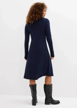 Damen bonprix Bekleidung·Umstandsmode|Bekleidung·Röcke|Strickkleid in ausgestellter Form