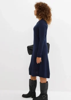 Damen bonprix Bekleidung·Umstandsmode|Bekleidung·Röcke|Strickkleid in ausgestellter Form