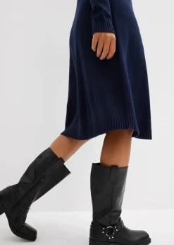 Damen bonprix Bekleidung·Umstandsmode|Bekleidung·Röcke|Strickkleid in ausgestellter Form