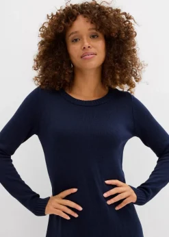 Damen bonprix Bekleidung·Umstandsmode|Bekleidung·Röcke|Strickkleid in ausgestellter Form