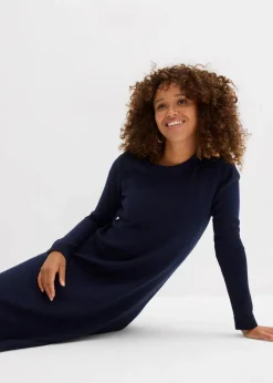 Damen bonprix Bekleidung·Umstandsmode|Bekleidung·Röcke|Strickkleid in ausgestellter Form