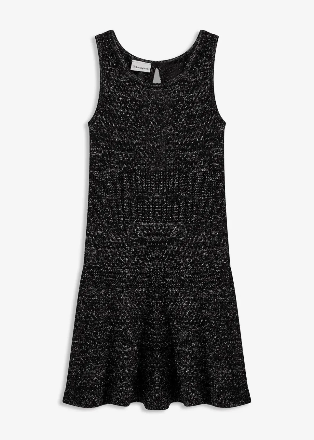 Clearance Strickkleid in Häkeloptik Damen Strickmode|Kleider