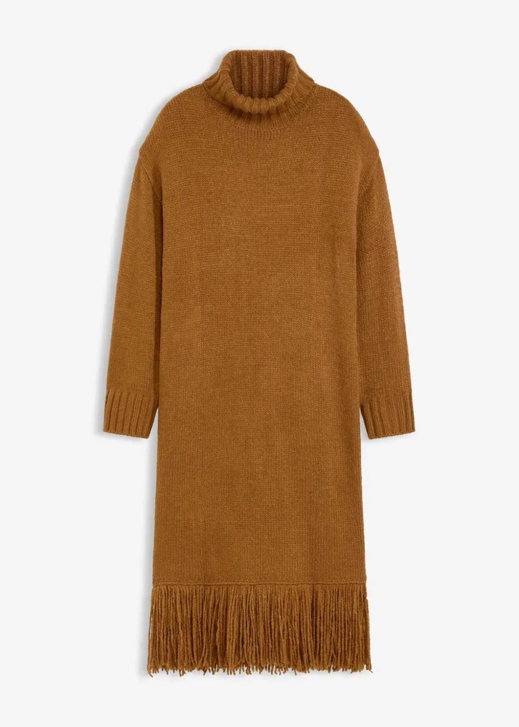 Clearance Strickkleid mit Fransensaum Damen Bekleidung·Umstandsmode|Bekleidung·Pullover & Strickjacken