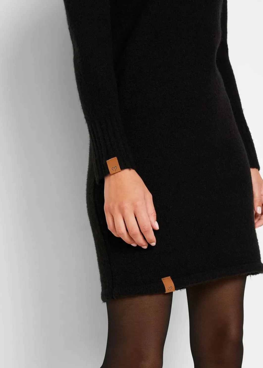 New Strickkleid mit Kapuze Damen Bekleidung·Umstandsmode|Bekleidung·Pullover & Strickjacken