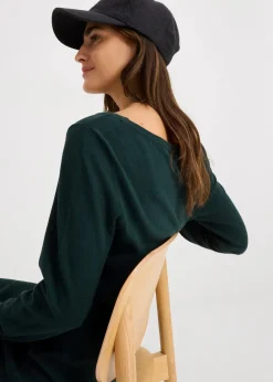 Damen bonprix Bekleidung·Umstandsmode|Strickmode|Strickkleid mit legerem Schnitt