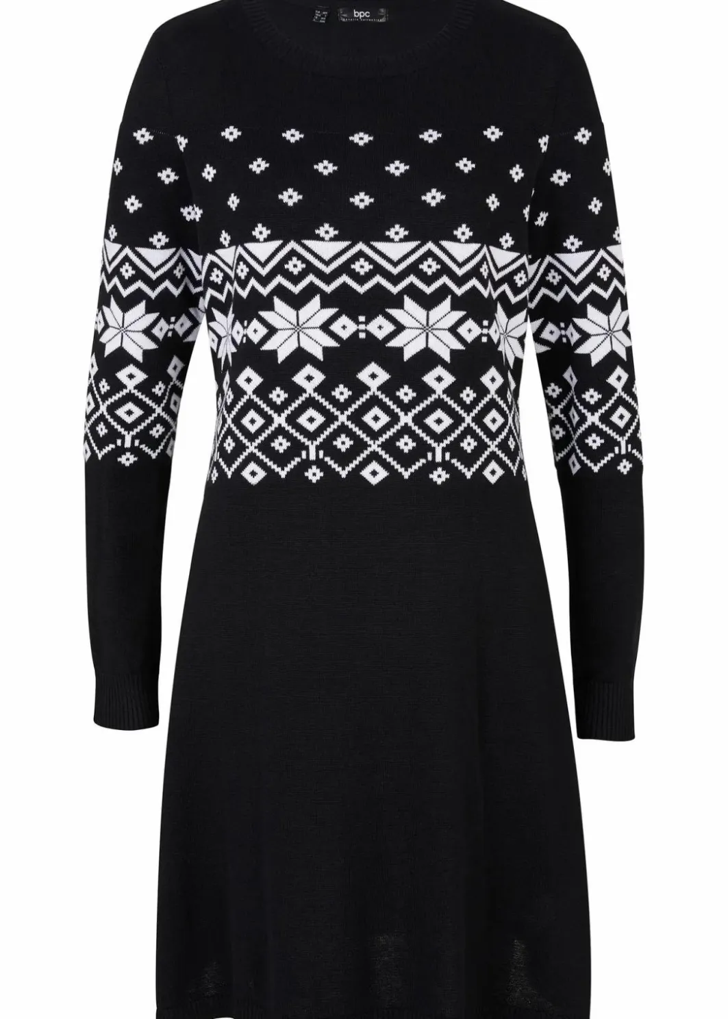 Online Strickkleid mit Norwegermuster Damen Bekleidung·Umstandsmode|Bekleidung·Pullover & Strickjacken