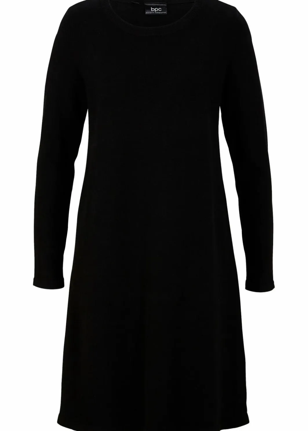 Damen bonprix Bekleidung·Umstandsmode|Kleider|Strickkleid mit recycelter Baumwolle