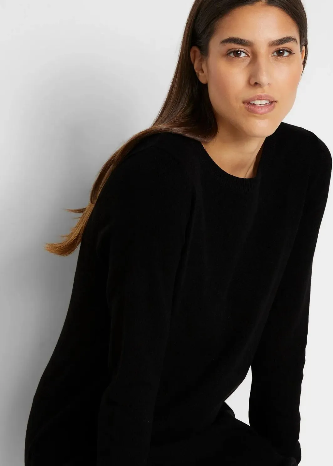 Damen bonprix Bekleidung·Umstandsmode|Kleider|Strickkleid mit recycelter Baumwolle
