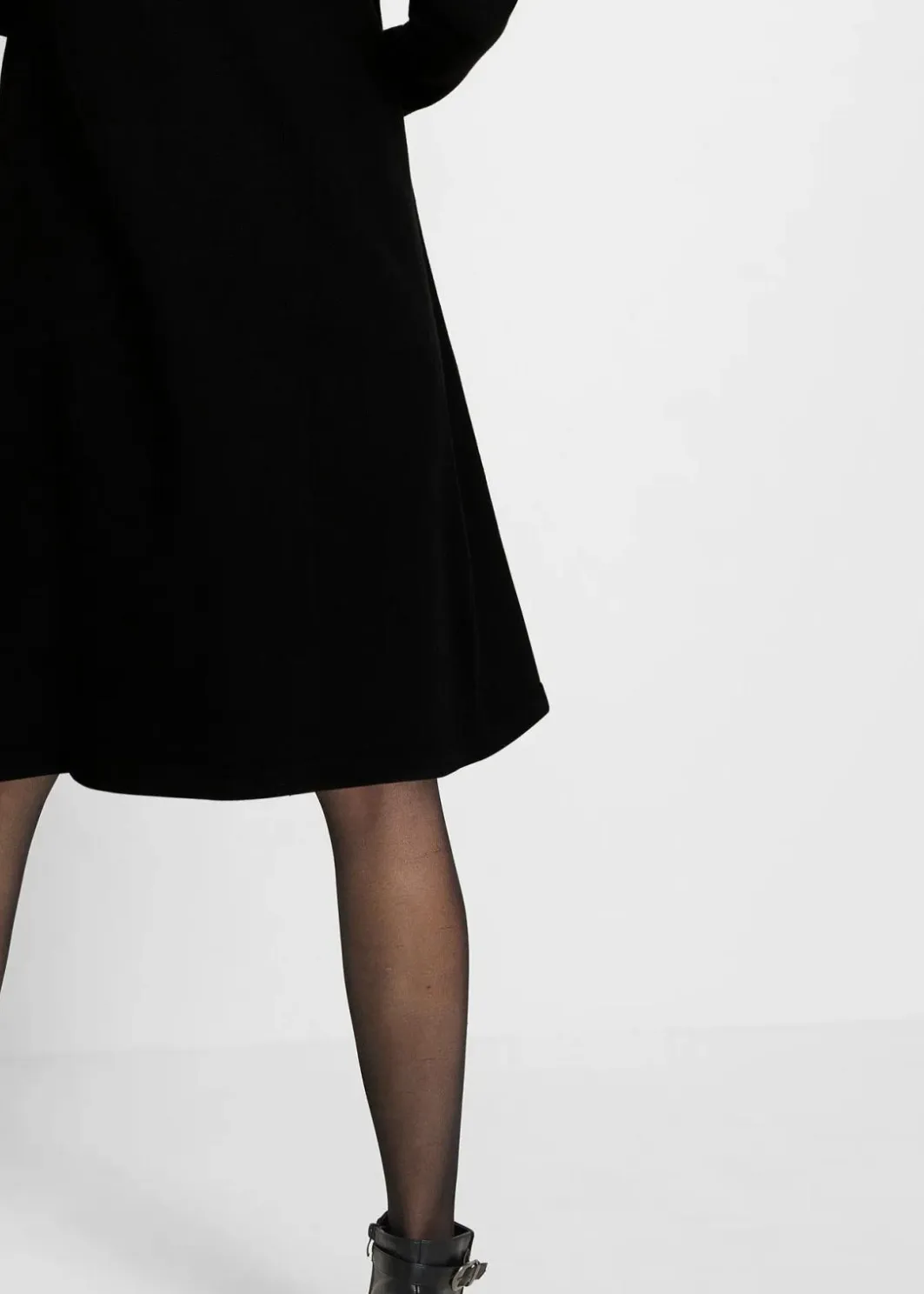 Damen bonprix Bekleidung·Umstandsmode|Kleider|Strickkleid mit recycelter Baumwolle
