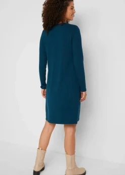 Damen bonprix Bekleidung·Umstandsmode|Kleider|Strickkleid mit recycelter Baumwolle