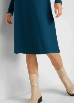 Damen bonprix Bekleidung·Umstandsmode|Kleider|Strickkleid mit recycelter Baumwolle
