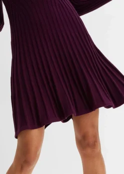 Damen bonprix Bekleidung·Umstandsmode|Strickmode|Strickkleid mit Rollkragen