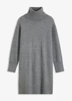 Strickkleid mit Rollkragen Damen Bekleidung·Umstandsmode|Bekleidung·Pullover & Strickjacken