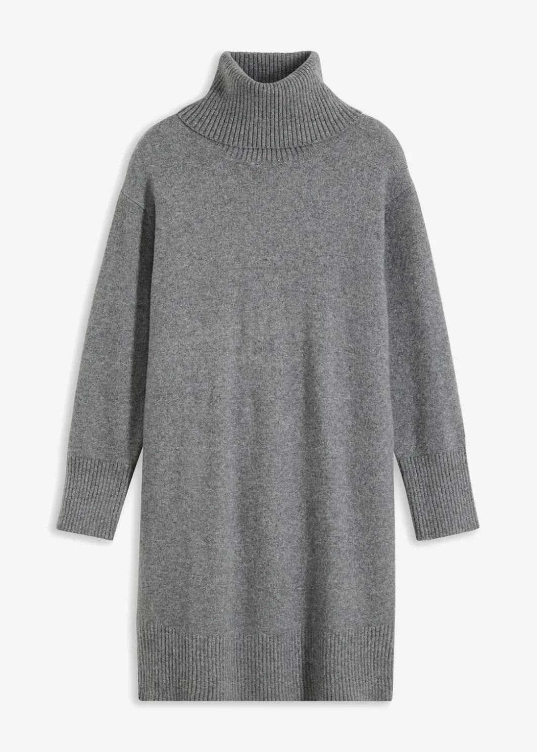Strickkleid mit Rollkragen Damen Bekleidung·Umstandsmode|Bekleidung·Pullover & Strickjacken