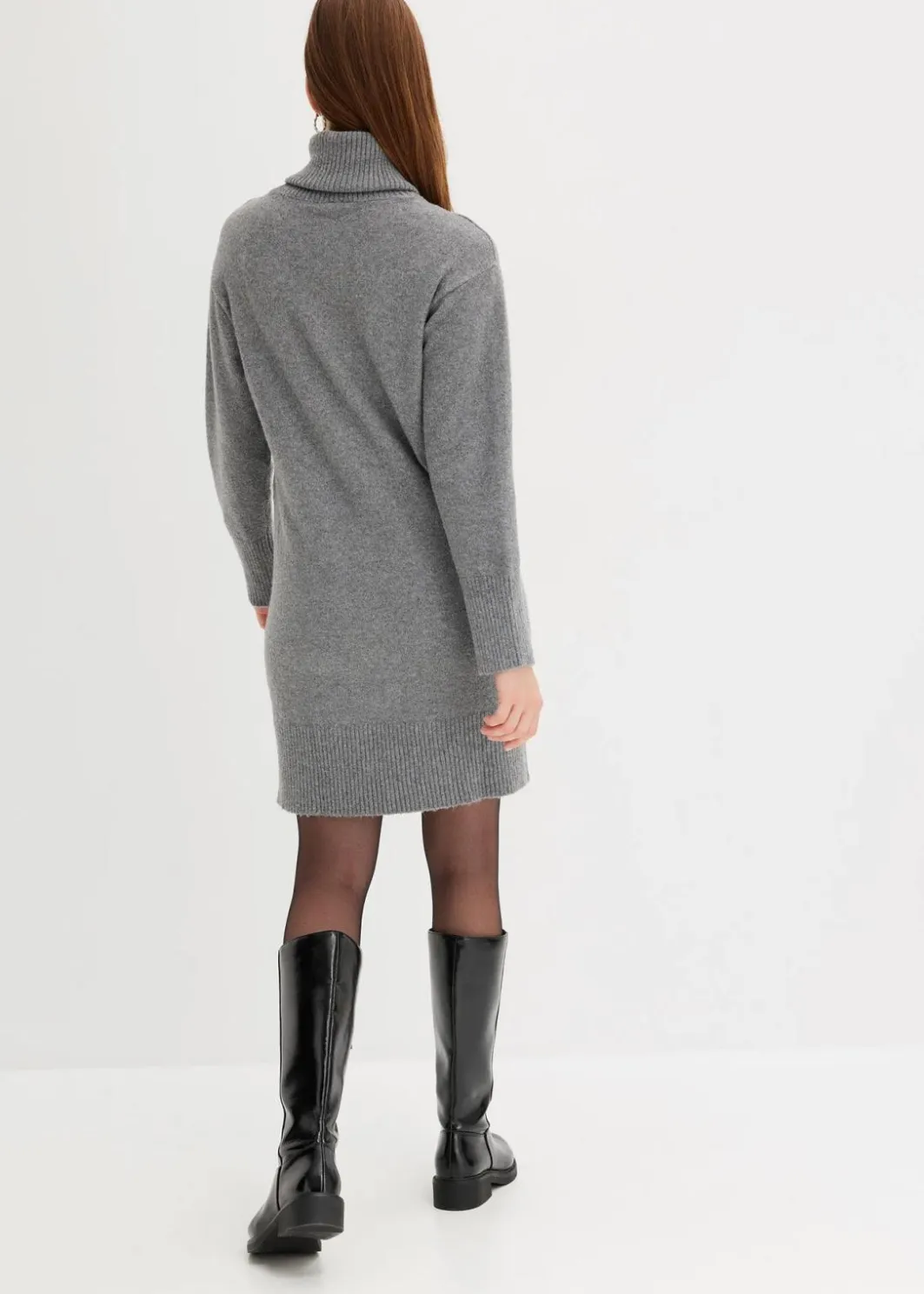 Strickkleid mit Rollkragen Damen Bekleidung·Umstandsmode|Bekleidung·Pullover & Strickjacken