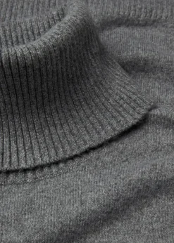 Strickkleid mit Rollkragen Damen Bekleidung·Umstandsmode|Bekleidung·Pullover & Strickjacken